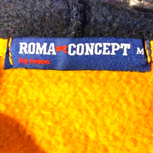 Roma Concepts, pullover, hi/lo hoodie - Picture 3 of 7
